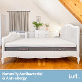 Luff Prestige Hybrid Bamboo King Mattress