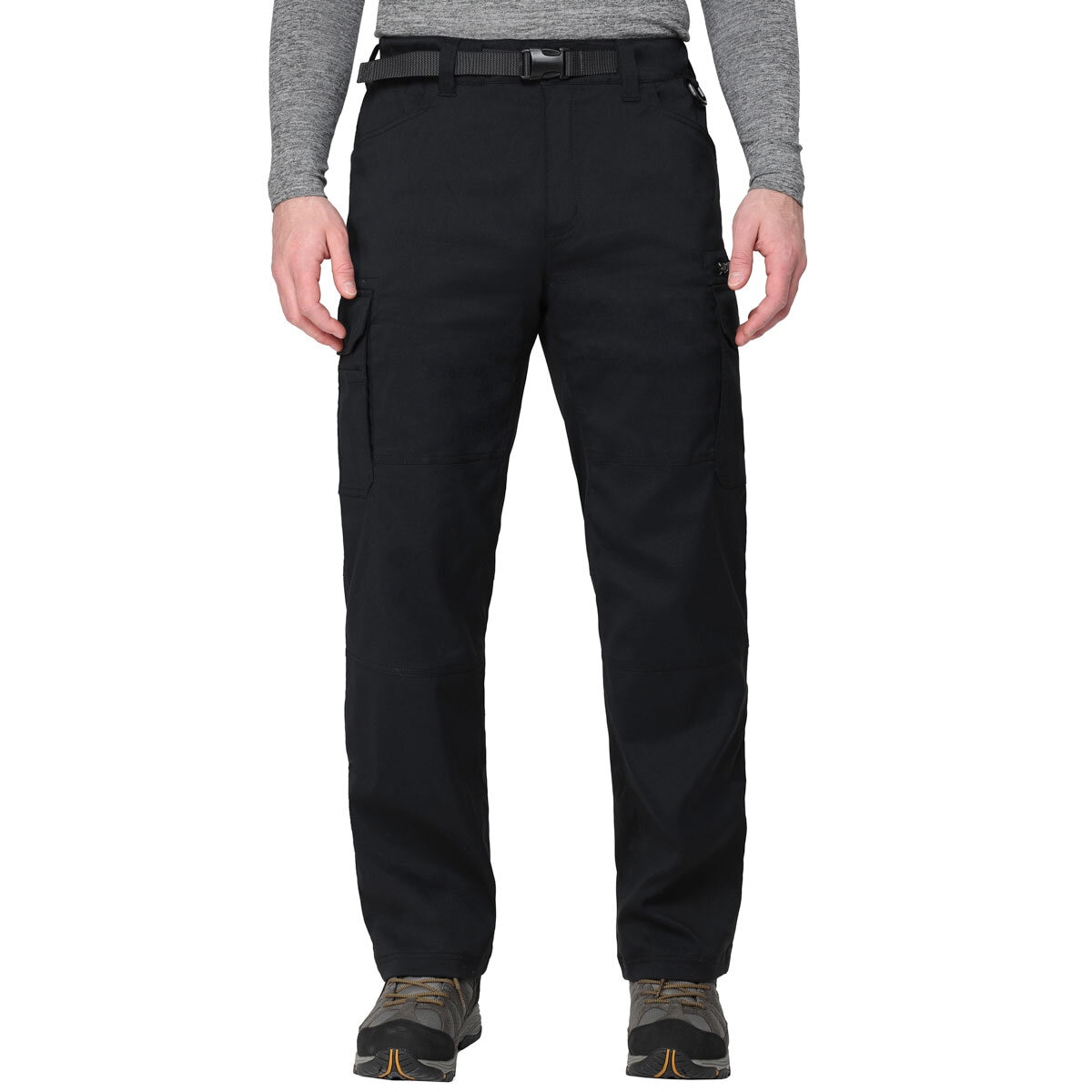 BC Clothing Mens Stretch Tech Pant in Black