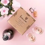 Holdworth Indulgent Collection, with flowers and 2 champagne flutes