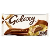 Galaxy Milk Chocolate, 360g