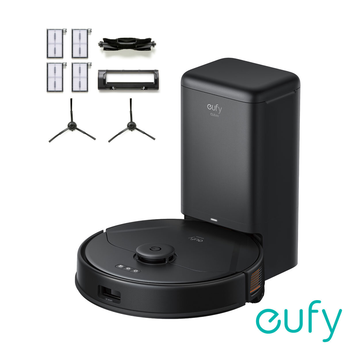 eufy X8 SES Vacuum Cleaner & Accessories