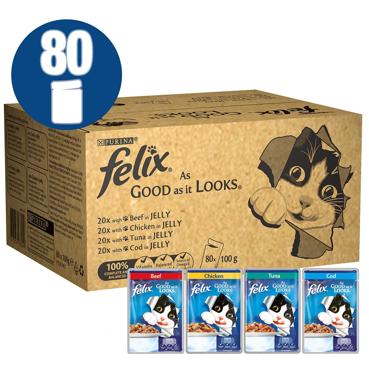 felix cat food costco