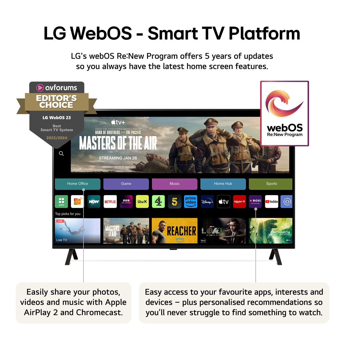 LG WebOS