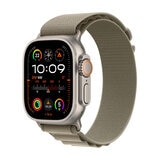 Buy Apple Watch Ultra 2 GPS + Cellular, 49mm Titanium Case with Olive Alpine Loop - Medium, MREY3B/A at costco.co.uk