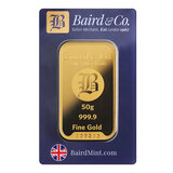 50g Gold Minted Bar
