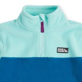 Eddie Bauer Youth Quest Pullover Fleece in Blue