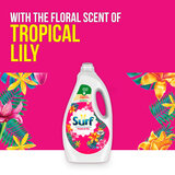 Surf Tropical Lily Laundry Liquid, 100 Wash