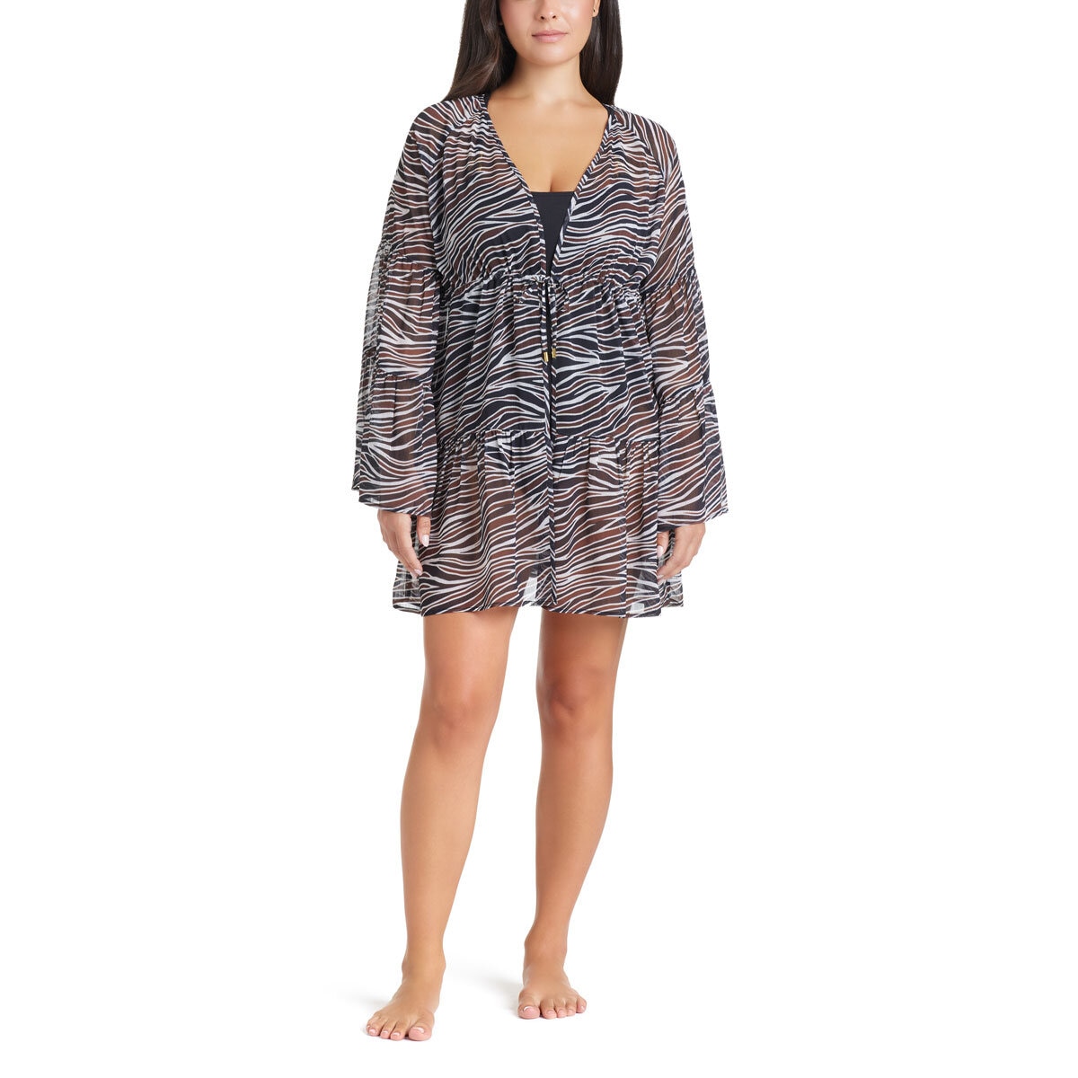 Rod Beattie Ladies Bleu Beach Cover Up Dress