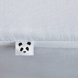 Panda Bamboo Mattress Protector, Small Double