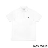Jack Wills Men's Polo Shirt in White