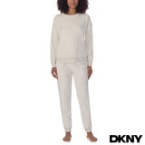 DKNY Ladies Lounge Set in Cream