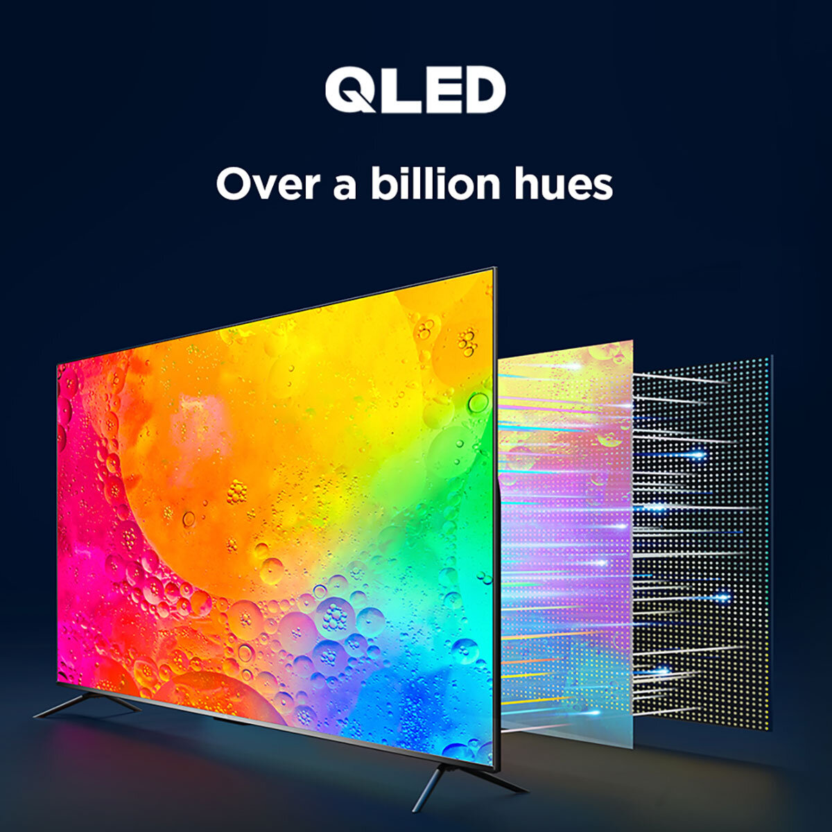 TCL 65C645K 65 Inch QLED 4K Ultra HD Smart TV