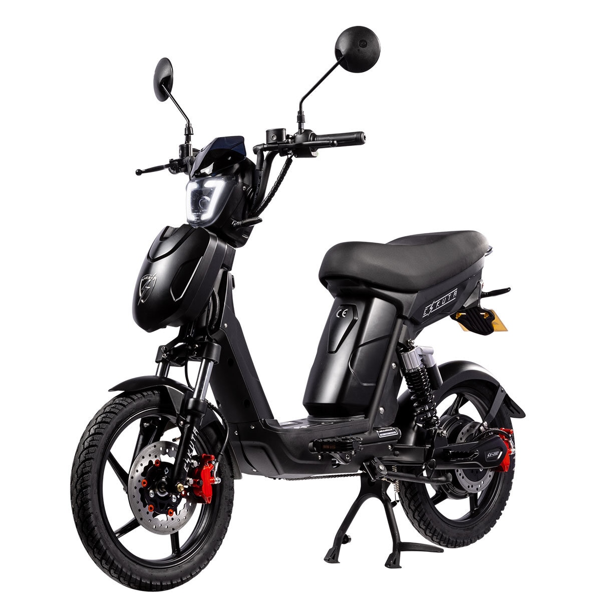 Eskuta SX-250 Series 4 Classic Electric Pedal Bike in Black