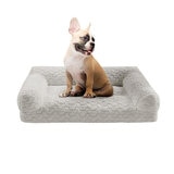 Kirkland Signature High Back Pet Sofa Bed, 56cm x 71cm in Ivory