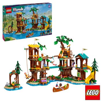 LEGO Friends Adventure Camp Tree House - Model 42631 (8+ Years)