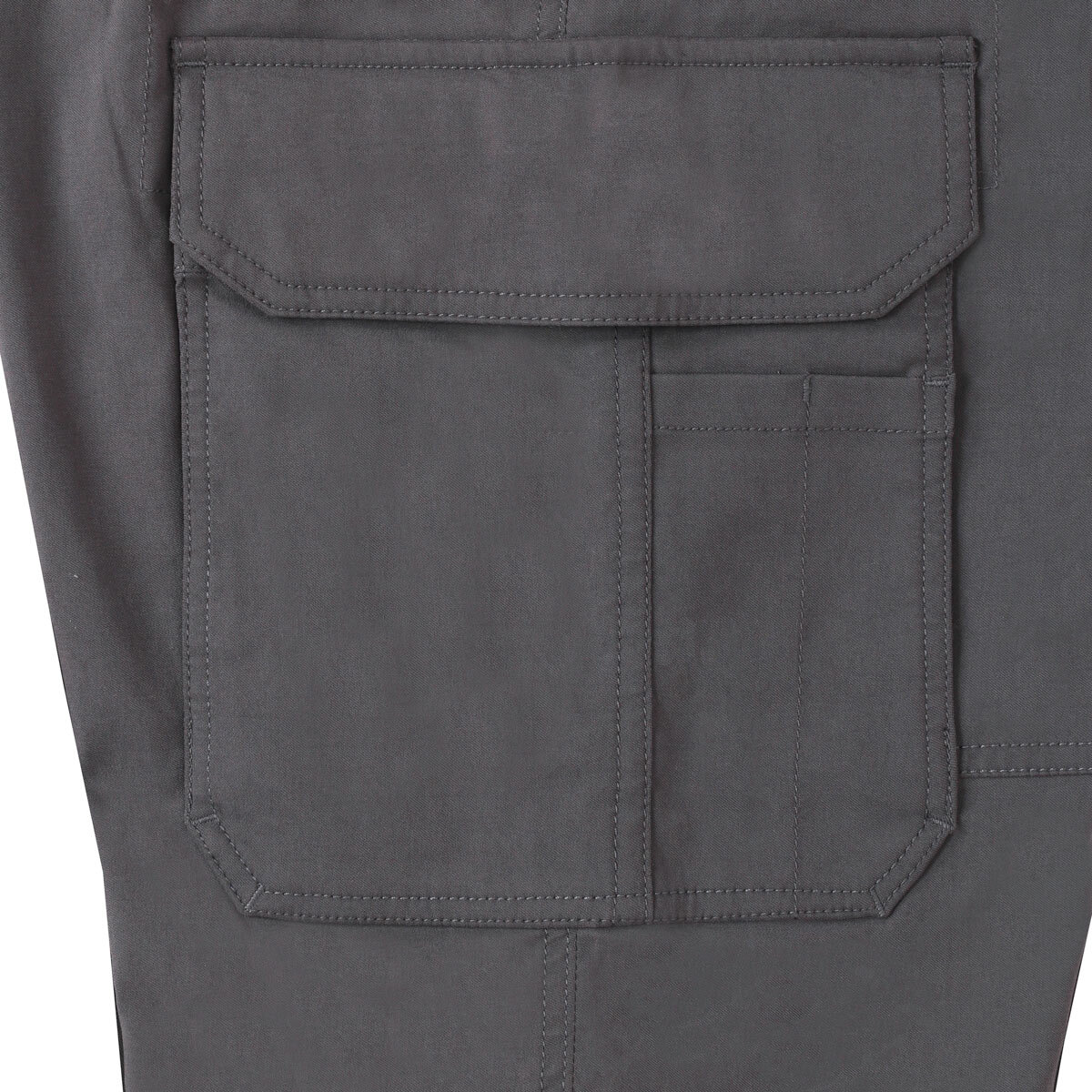 BC Clothing Mens Stretch Tech Pant in Grey