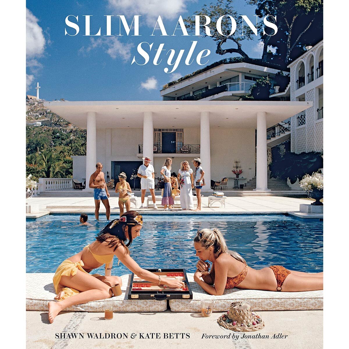 Slim Aarons Cover