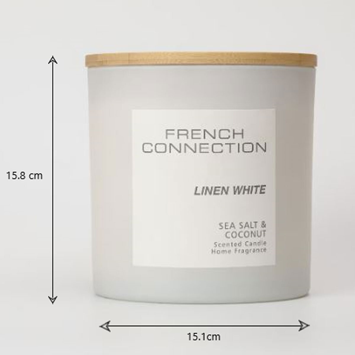 French Connection Pastel 1.5kg Candle in 2 Fragrances