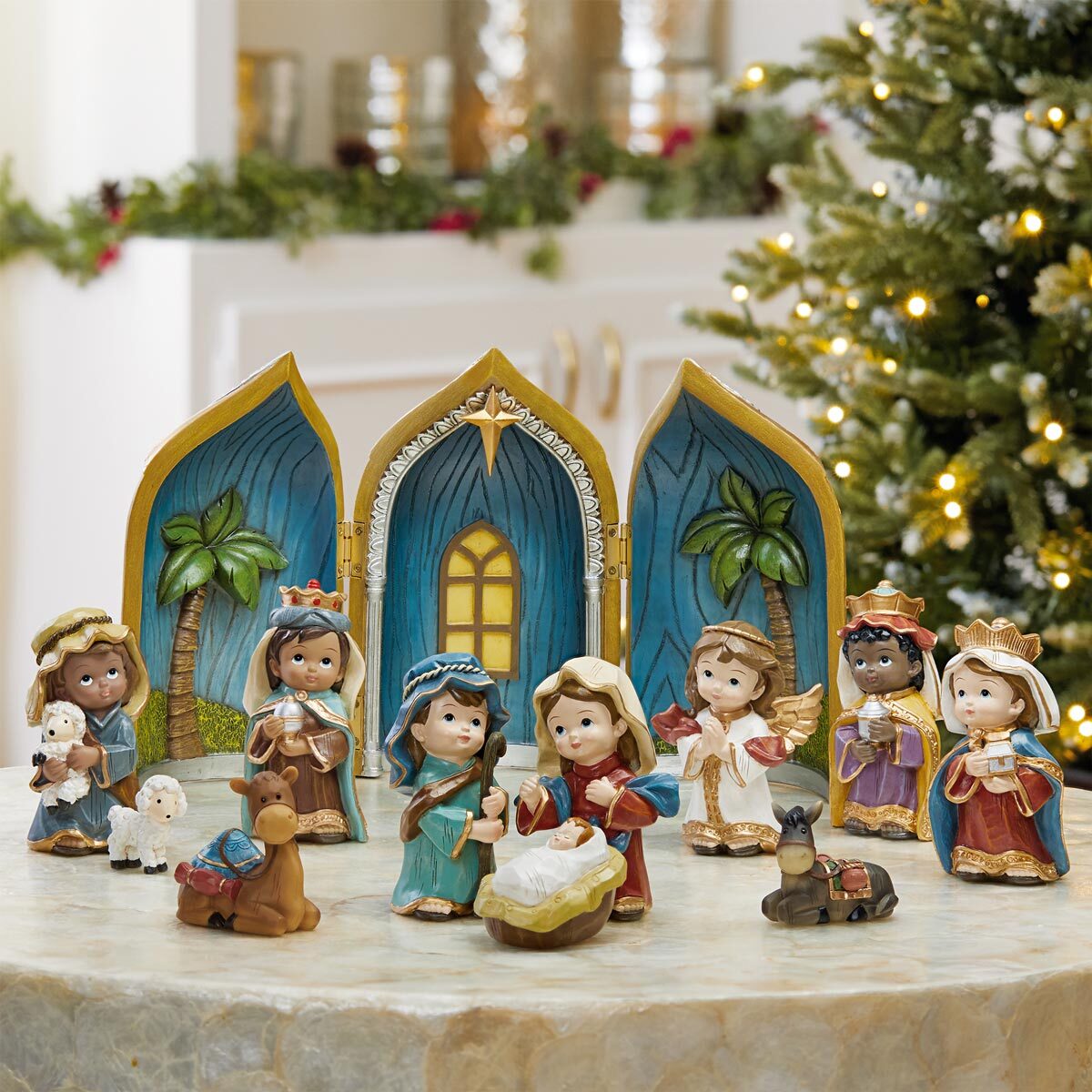 Buy Baby Nativity Set Lifestyle Image at Costco.co.uk