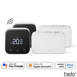 tado° Wireless 2 Zone Kit (2 x includes Wireless Thermostat X with Hot Water Control)