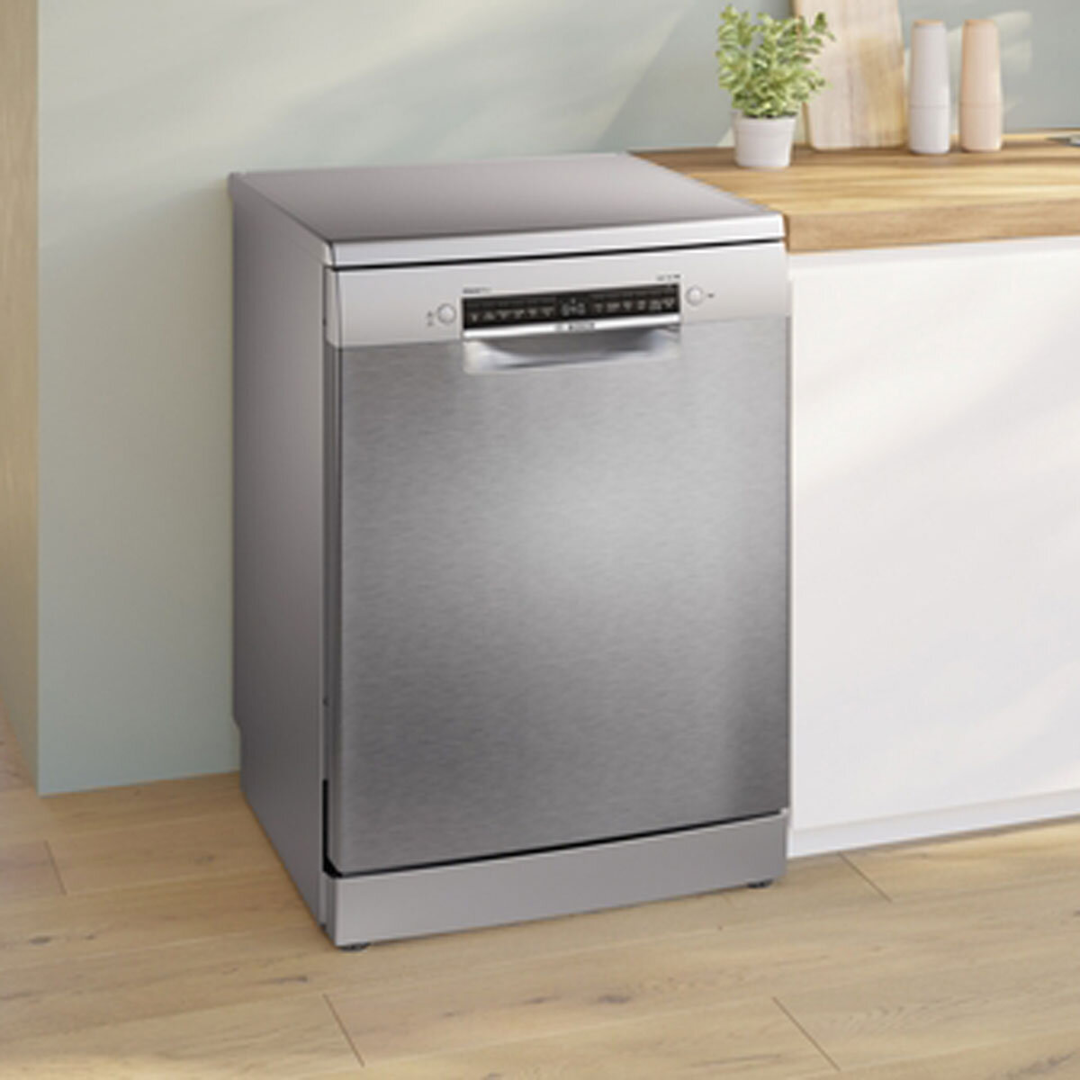 Buy Bosch Series 4 SMS4EMI06G 14 Place Setting Dishwasher, C Rated in Inox at Costco.co.uk