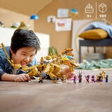 Buy LEGO Ninjago Lloyd's Golden Ultra Dragon Lifestyle Image at Costco.co.uk