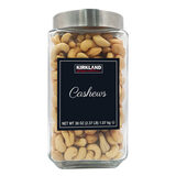 Kirkland Signature Salted Cashews Jar, 1.07kg