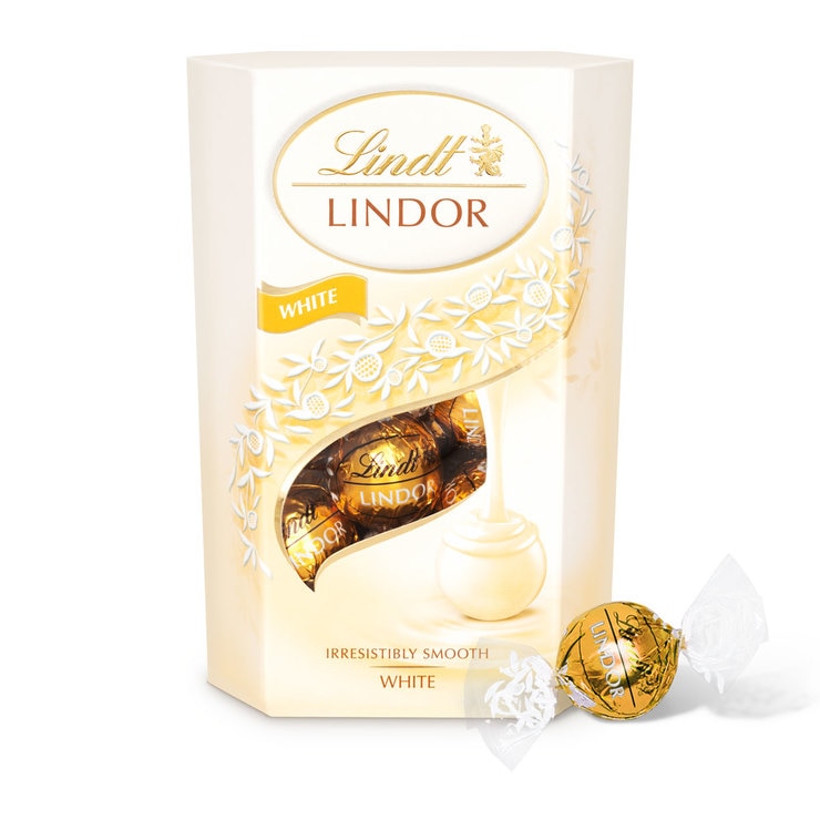 Lindor Assortment Milk & White, 4 x 200g | Costco UK