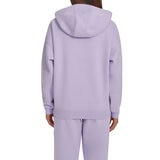 DKNY Sport Fleece Hoodie in Lilac