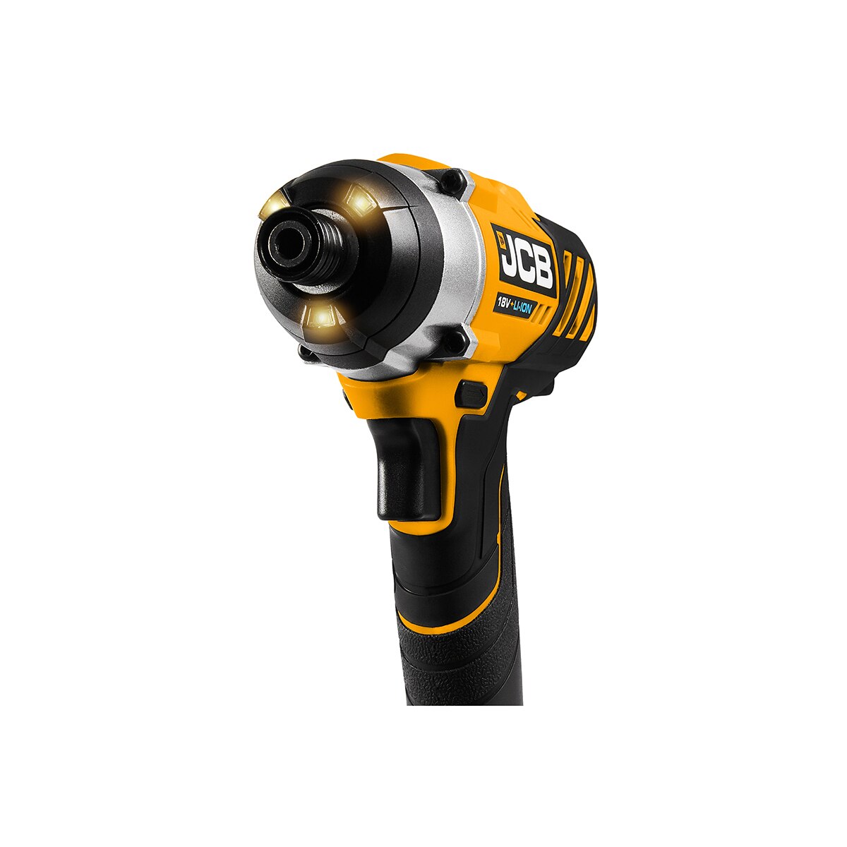 JCB Cordless Drill and Impact Drill Kit, includes x3 Batteries Costco UK