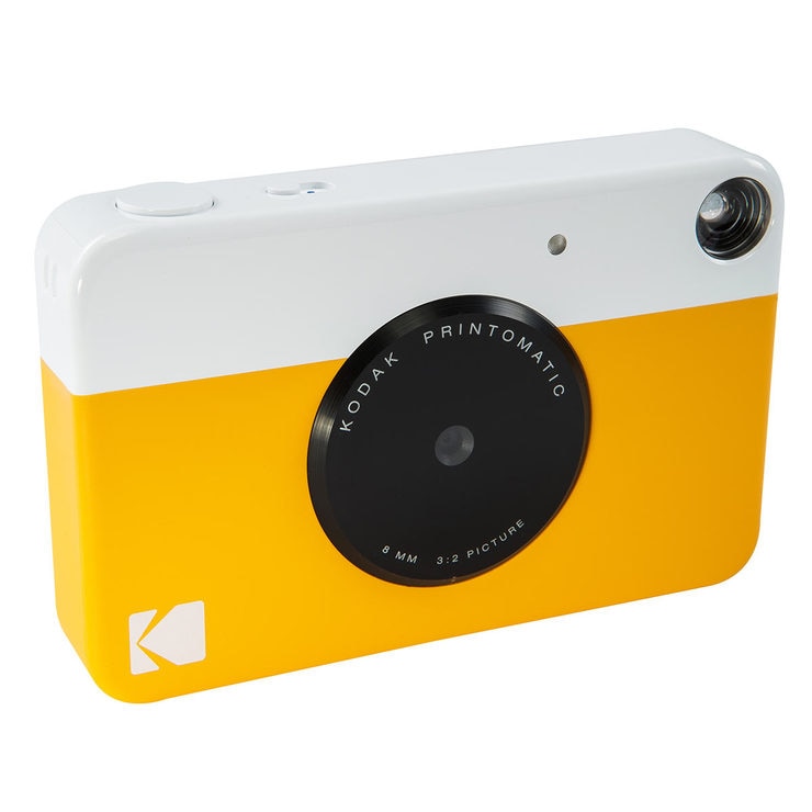 Kodak Printomatic Instant Print Camera with Kodak Zink (Zero Ink) Photo ...