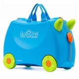 Trunki Ride On Hardside Case in Blue