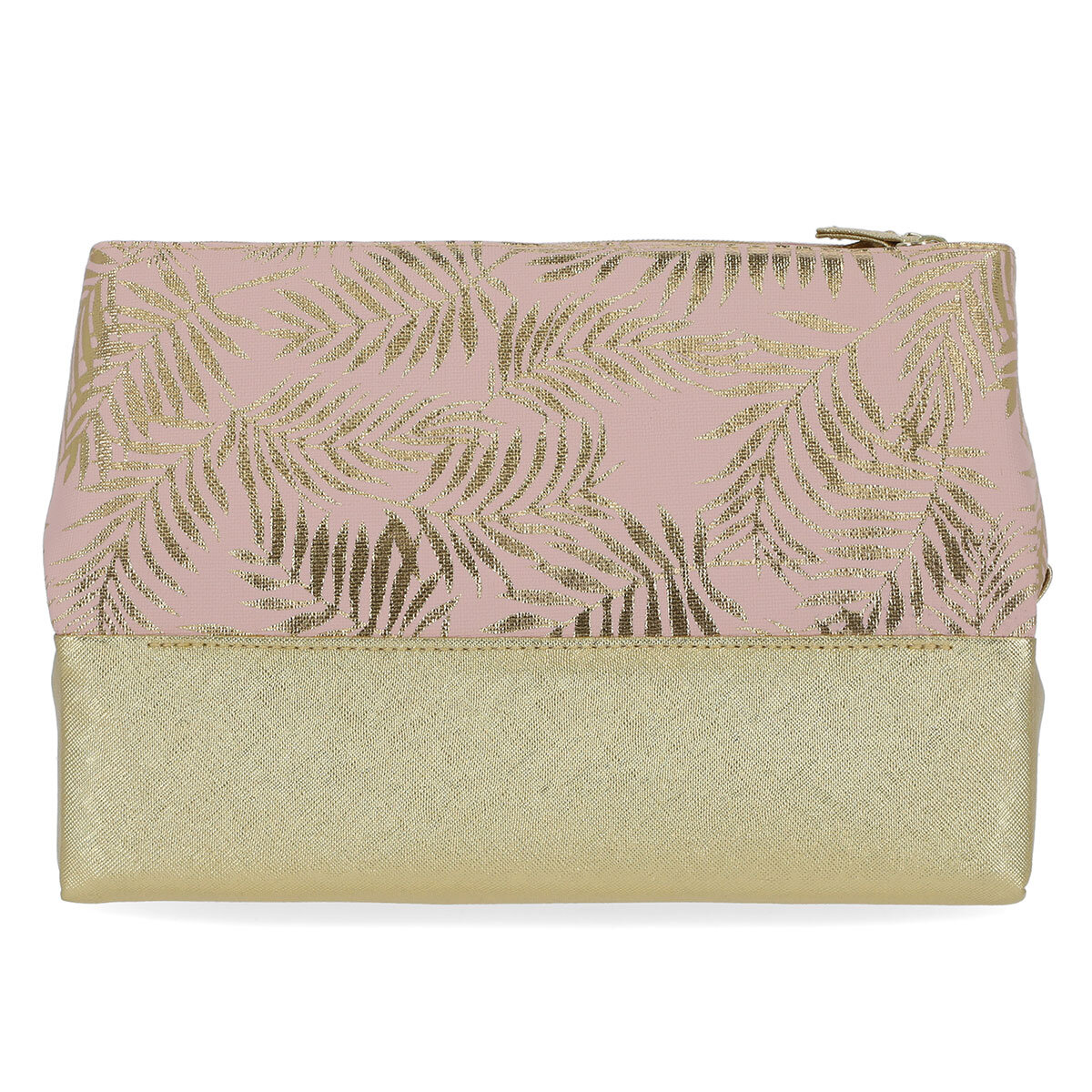 Gold Cosmetic Bag Back