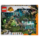 Buy LEGO Jurassic World Giganotosaurus & Therizinosaurus Attack Box Image at Costco.co.uk