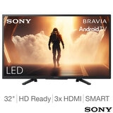 Sony KD32W800P1U 32 Inch HD Ready Smart Android TV