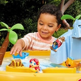 Island Wavemaker Water Table for kids