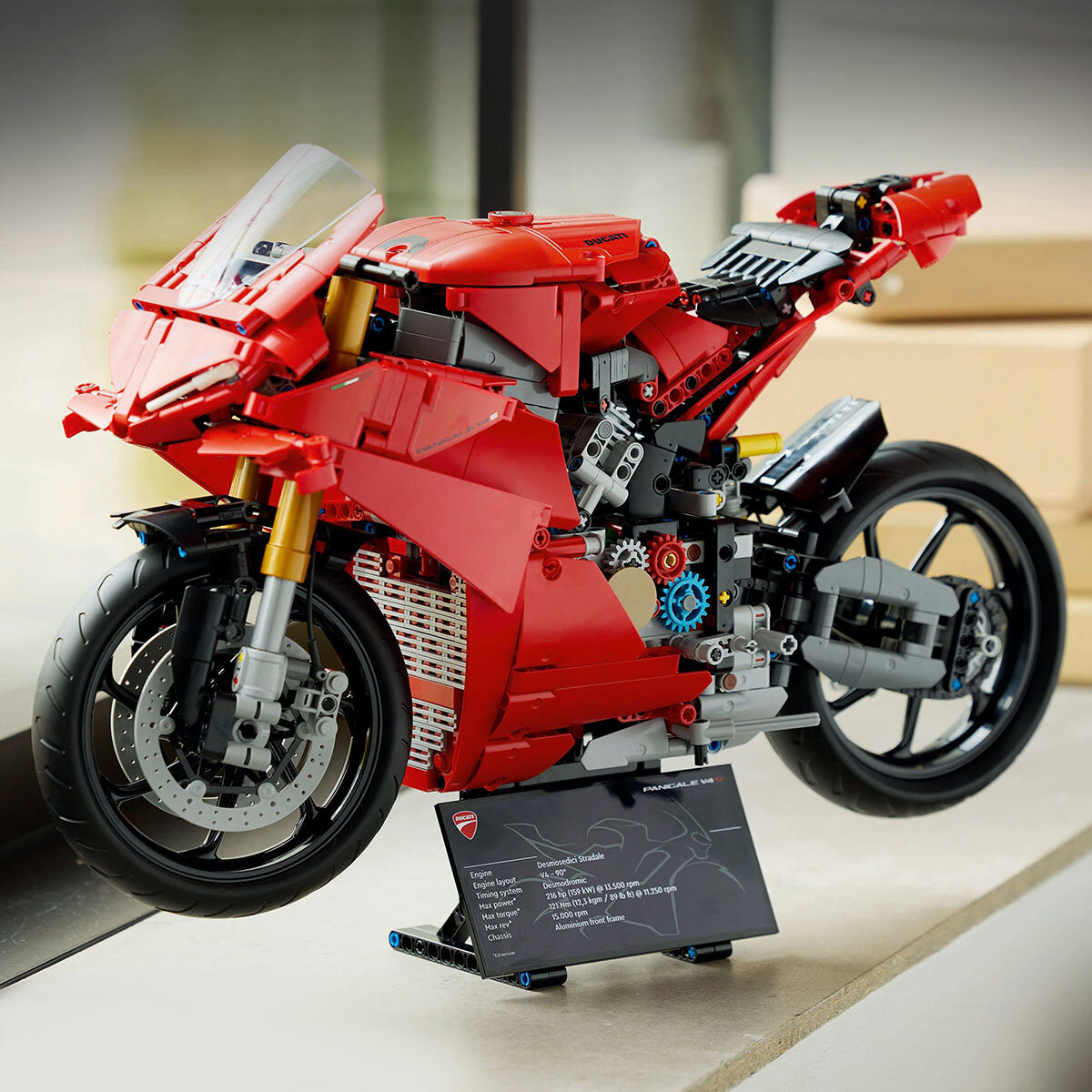 LEGO Technic Ducati Panigale V4 S Motorcycle - Model 42202 (18+ Years)