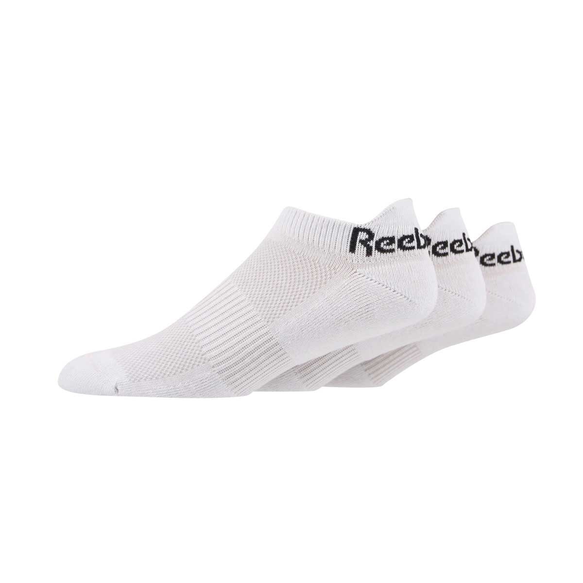 Reebok Essential Trainer Socks 6 Pack in White