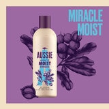 Aussie Miracle Moist Shampoo, 700ml and Conditioner, 490ml