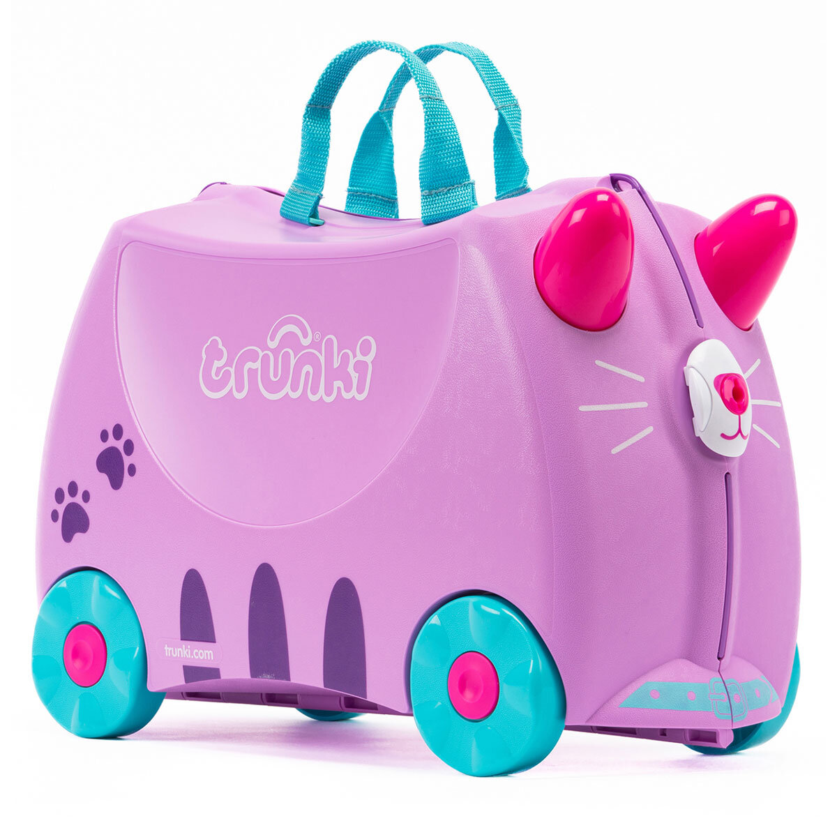 Trunki Ride-On Suitcase - Cassie the Cat Trunki Ride-On Suitcase - Cassie the Cat