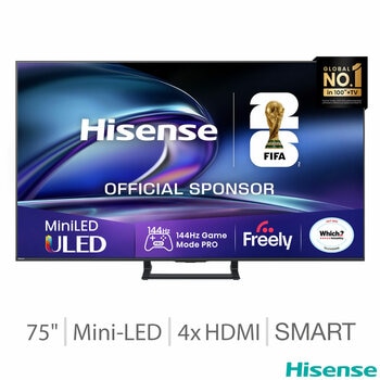 Hisense 75E8QTUK 75 Inch Mini LED HD Smart TV Hisense 75E8QTUK 75 Inch Mini LED HD Smart TV