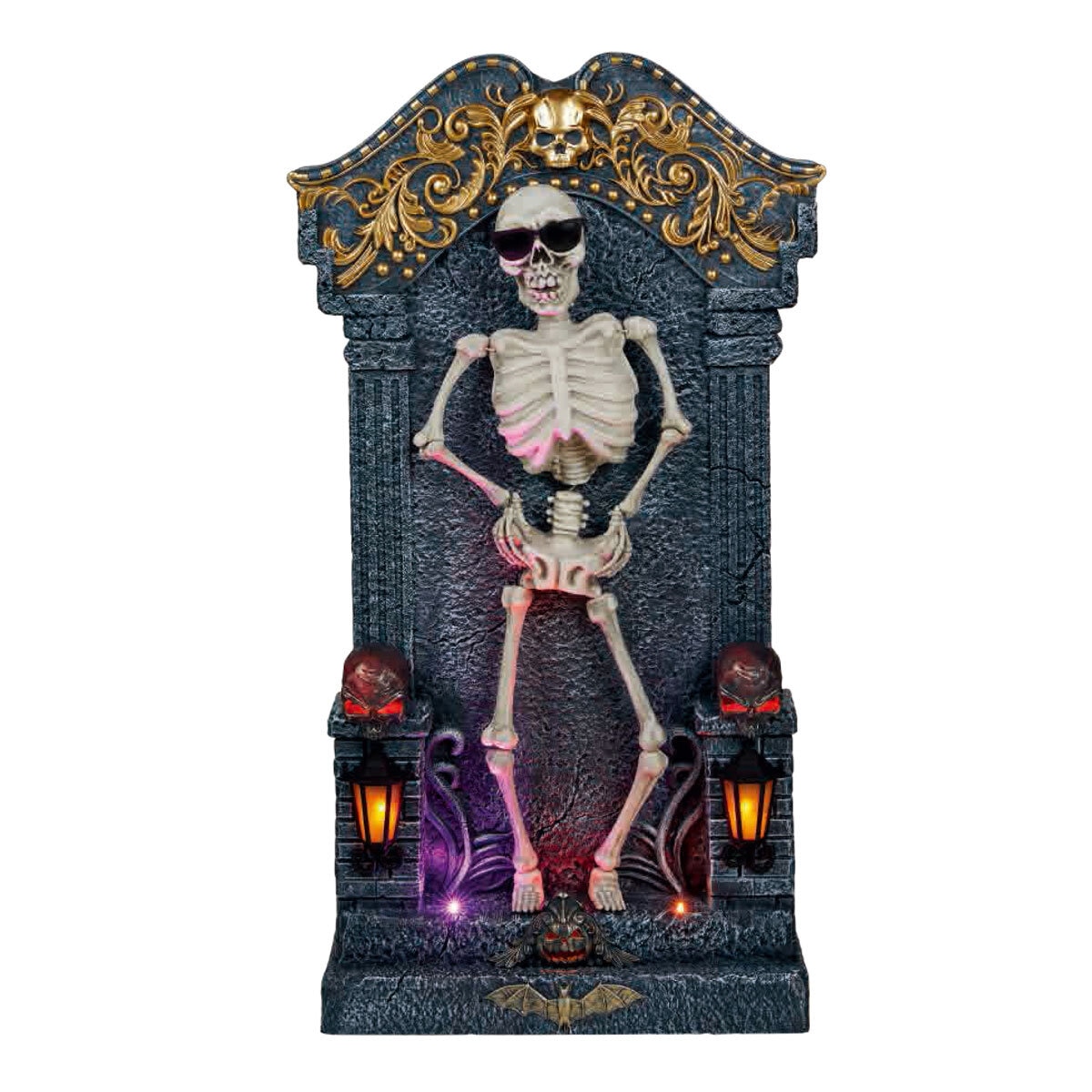 Buy 3ft Animated Tombstone Overview image at costco.co.uk