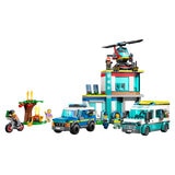 Buy LEGO City Emergency Vehicles HQ Feature2 Image at Costco.co.uk