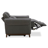 Aiden & Ivy Spencer Leather Recliner