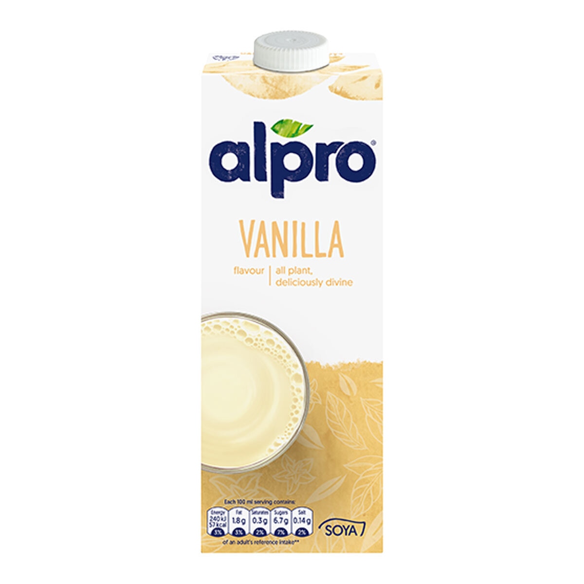 Alpro Vanilla Soya Drink, 1L