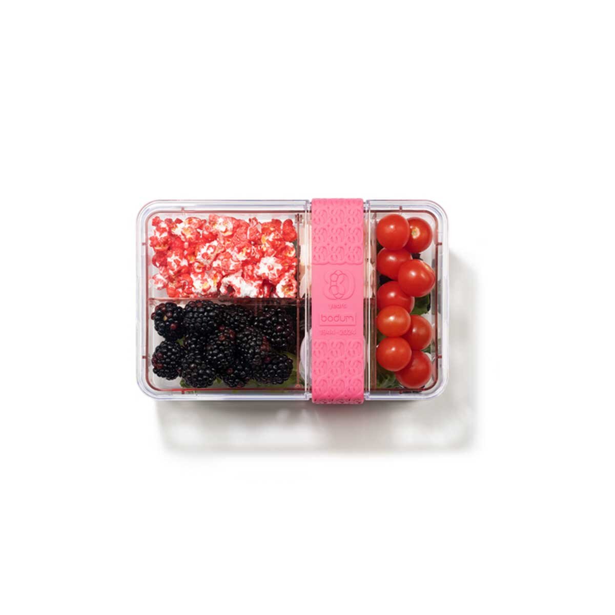Bodum Lunch Box & Travel Mug (0.35L) Set - Pink