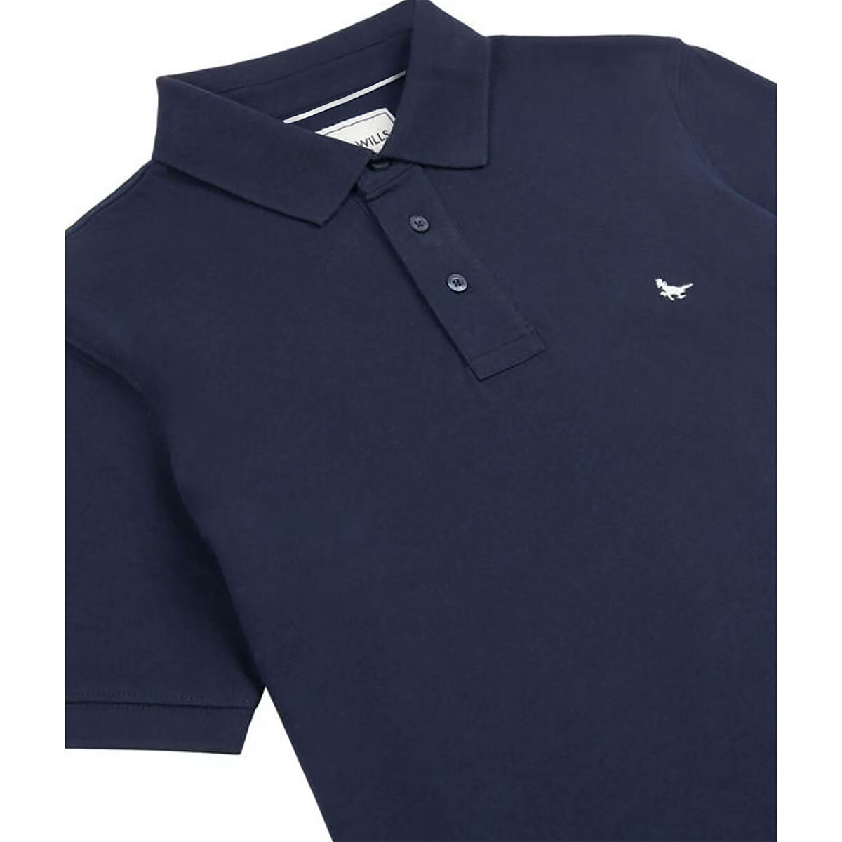 Jack Wills Youth Polo in Navy & White