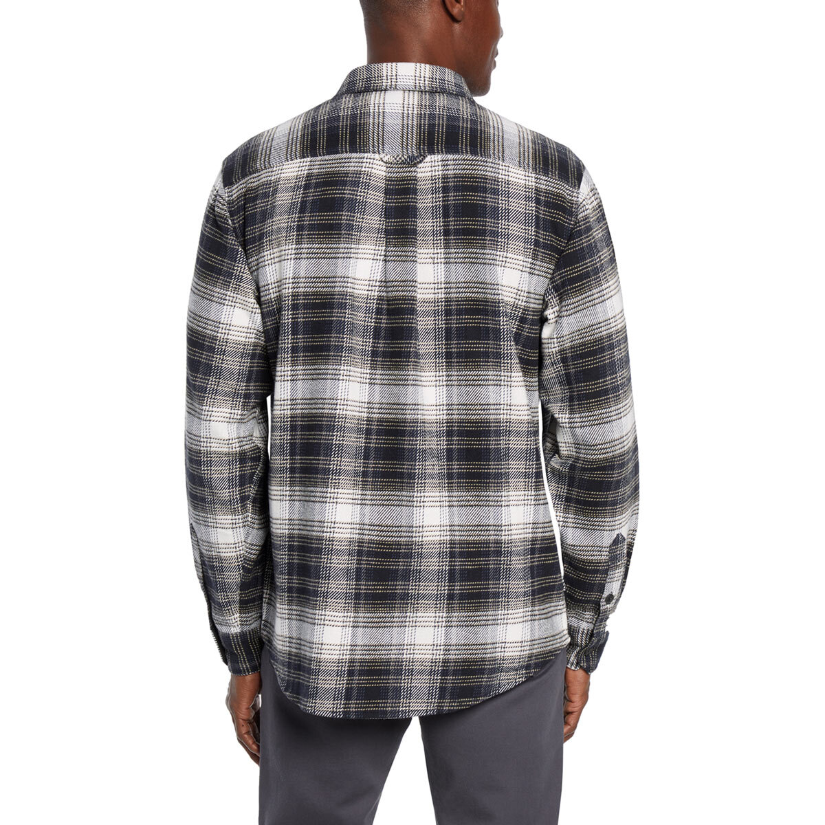 Orvis Men's Heavy Weight Shirt in Grey