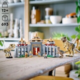 Buy LEGO Jurassic Park Visitor Centre: T. rex & Raptor Attack Overview Image at Costco.co.uk