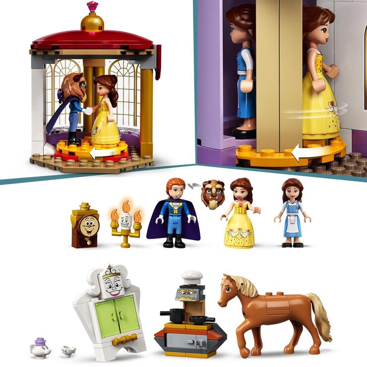 LEGO Disney Belle & The Beasts Castle - Model 43196 (6+ Years) | Costco UK